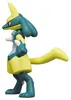 Takara TOMY Mega-Lucario mit Aura-Stacheln | PoKéMoN Produktbild-Vorschau 2