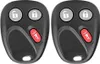 2pcs 3 Button Car Keyless Entry Entry Produktbild-Vorschau 1