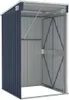vidaXL Anbauschuppen Anthrazit 118x100x178 cm Verzinkter Produktbild-Vorschau 5