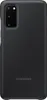A black Samsung phone case is shown from the back. Náhľad obrázku produktu