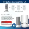 Waterdrop náhradní filtr WD-FF-01A pro vodovodní filtrační Náhled obrázku produktu 6
