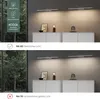 doporro LED Badezimmerleuchte Chrom 60cm - 14W Spiegellampe Produktbild-Vorschau 4