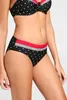 LASCANA Bikini-Hose Monroe schwarz-rot Größe 42 Produktbild-Vorschau 3