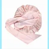 INF Schlafmütze aus 100 % seide für Damen Gummi rosa Produktbild-Vorschau 5