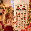 Adventskalender zum Aufhängen, 24 Säckchen zum Befüllen, Produktbild-Vorschau 4
