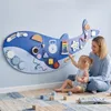 AIYAPLAY Montessori Motorikbrett 13-in-1 Holz Busy Board Produktbild-Vorschau 8