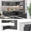 Eckküche Vicco R-Line Anthrazit Hochglanz/Weiß 287 x 227 cm Produktbild-Vorschau 4