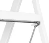 Scaletta Strend Pro LFD160 4 gradini, in acciaio, EN14183, Anteprima dell’immagine prodotto 4