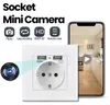 Mała kamera iUni PR1, Wi-Fi, Full HD, 2 USB-A, podgląd na Podgląd zdjęcia produktu 3