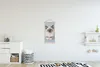 MuchoWow® Textilposter Katze - Ragdoll Katze - Blau - Produktbild-Vorschau 2