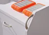 Prosar Kommode Rollcontainer, 4 Schubladen, weiss. Produktbild-Vorschau 5
