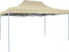 vidaXL Faltzelt Pop-Up 3x4,5 m Cremeweiß Produktbild-Vorschau 7