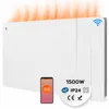 CIARRA Radiatore Elettrico 1500W WiFi con App, Anteprima dell’immagine prodotto 1