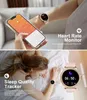 LIGE Smartwatch Damen Bluetooth Anrufe 1,32" HD Touch Produktbild-Vorschau 2
