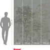 Komar Vlies Fototapete - Noble Trees  - Größe: 200 x 250 cm Produktbild-Vorschau 4