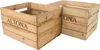 4x ALTE OBSTKISTEN mit Aufdruck: ALTONA / 50x40x30 cm / Produktbild-Vorschau 3