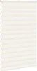 vidaXL Doble cortina, color beige mármol, 150x230 cm, ancho Vista previa de la imagen del producto 2