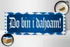 Holzschild Spruch 27x10cm Do Bin I Dahoam Produktbild-Vorschau 3