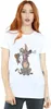 Disney - "Coco" T-Shirt für Damen BI16596 (M) (Weiß) Produktbild-Vorschau 2