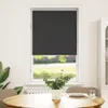 vidaXL Verdunkelungsrollo Schwarz 85x130 cm Stoffbreite Produktbild-Vorschau 2