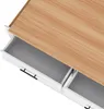 Servírovací vozík Sweiko se skládací deskou, 120x46(70)x91 Náhled obrázku produktu 20