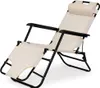 Chaise longue de jardin avec appui-tête, structure pliable, Voir les images du produit 7