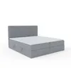 FEDVE Boxspringbett Schlafzimmerbett JUKON mit 2 Produktbild-Vorschau 2