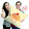 Mr. & Mrs. Panda Deko Kissen Cupcake - Gelb Pastell - Produktbild-Vorschau 5