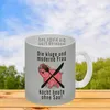 Die kluge und moderne Frau kocht heute ohne Sau! Glas Tasse Produktbild-Vorschau 3