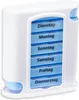Smart-Planet Tablettenbox Pillendose 7 Tage 4 Fächer Produktbild-Vorschau 10