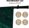 MuchoWow® Wandteppich Wandbehang Marmor - Limone - Grün - Produktbild-Vorschau 3