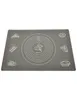 Stolnica Mata Silikonowa 60X40Cm Kinghoff Kh-1627 Podgląd zdjęcia produktu 1
