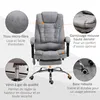 Vinsetto Beheizter Massage-Bürostuhl, ergonomischer Produktbild-Vorschau 4