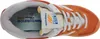 New Balance Medium Moyen Sportschuh Orange Produktbild-Vorschau 2