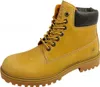 A single yellow lumberjack boot is shown against a white background. Anteprima dell’immagine prodotto