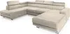 Masseno Ecksofa SIENA L-S mit Schlaffunktion U-Form, Sofa Produktbild-Vorschau 2
