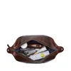 LEONHARD HEYDEN Leder Kulturbeutel Roma Toilet Bag Brown Produktbild-Vorschau 5