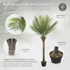 ML-Design Umělá palma 150 cm, tropická umělá palma, umělá Náhled obrázku produktu 4
