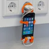 Handyhalter "Fleximännchen" / Farbe: orange Produktbild-Vorschau 3