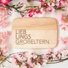 Mr. & Mrs. Panda Holz Frühstücksbrettchen Großeltern - Produktbild-Vorschau 4