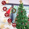 CCLIFE Künstlicher Weihnachtsbaum Nordmanntanne,180cm,600 Produktbild-Vorschau 3