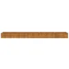 vidaXL Hochbeet 482x50x36 cm Cortenstahl Voir les images du produit 3