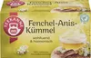 Teekanne Fixfenchel Anis Kümmel Tee 20 x 3g Náhľad obrázku produktu 3