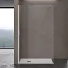 doporro Paroi de Douche à L'italienne Transparent 80cm Voir les images du produit 2