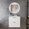 60cm Badmöbel Set Dickes Keramik Waschtisch mit Produktbild-Vorschau 3