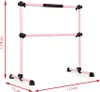 Ballet Barre Fitness Divit BB1 Ballet Barre Freestanding Anteprima dell’immagine prodotto 3