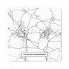 MuchoWow® Mauspad Mousepad Stadtplan - Karte - Produktbild-Vorschau 1