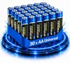 30 AA Mignon Wilhelm Universal Alkaline Batterien im Shrink Produktbild-Vorschau 1