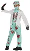 Guirca Zombie-chirurg Kinderkostüm Blau 5-6 Years Blau 5-6 Produktbild-Vorschau 2