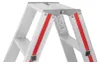 Escabeau à marches Hymer, accessible des deux côtés, 2x6 Voir les images du produit 3